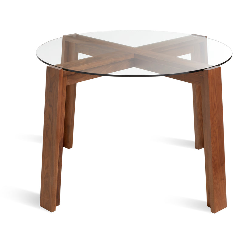Lake Round Dining Table in Walnut