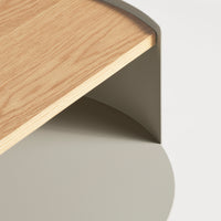Li'l Something Side Table in Putty - Angle 8