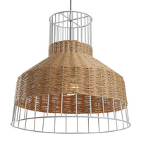 Laika Medium Pendant Light in Natural - Angle 4