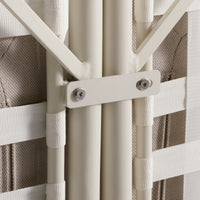 Mate Outdoor Daybed in Sunbrella Linen - Angle 6