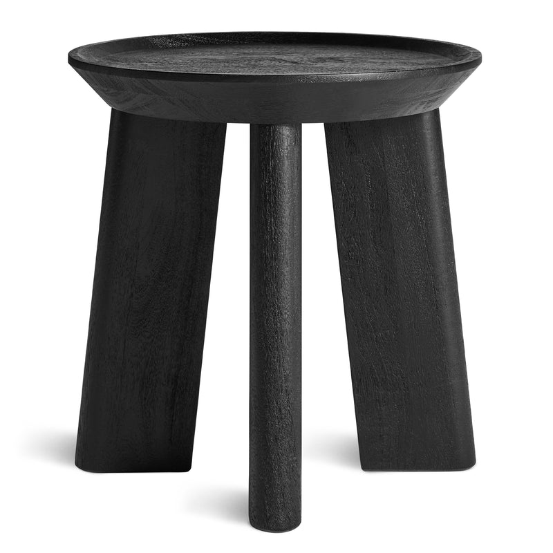 Mimi 3 Leg Stool en Black