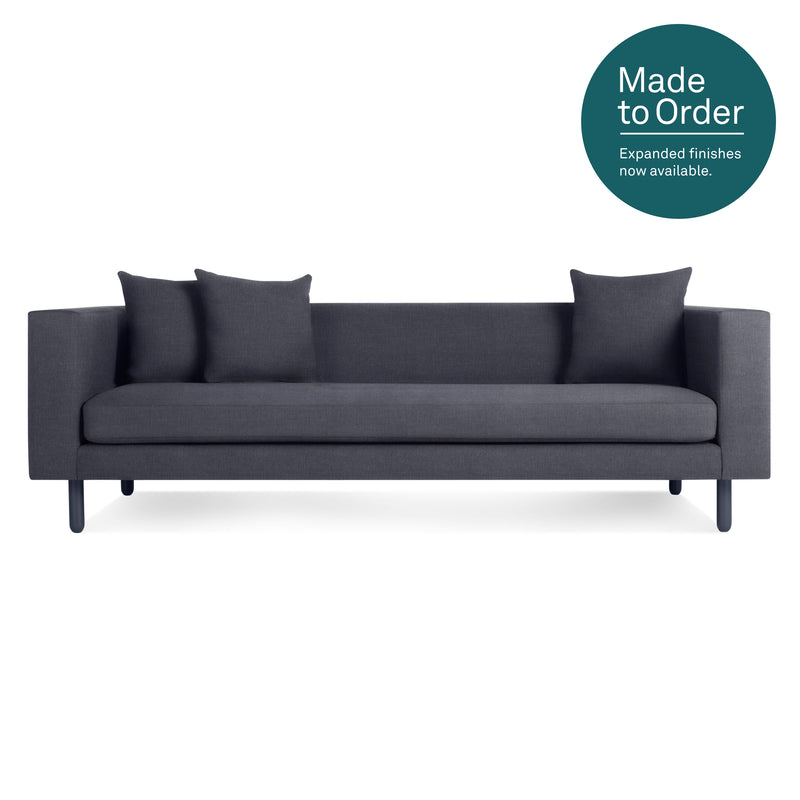 Mono 83" Sofa in Rostenkowski Blue
