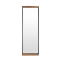 Mirror Mirror - Large in Walnut - Angle 1