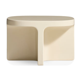 Small Talk Side Table en Ivory