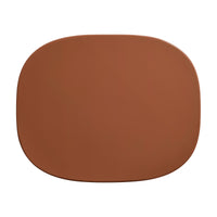 Small Talk Side Table in Rust - Angle 6