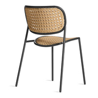 Made You Look Outdoor Chair in Oblivion - Angle 4