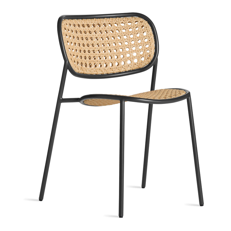 Made You Look Outdoor Chair in Oblivion - Angle 1
