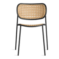 Made You Look Outdoor Chair in Oblivion - Angle 6