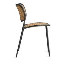 Made You Look Outdoor Chair in Oblivion - Angle 7