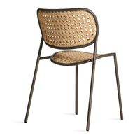 Made You Look Outdoor Chair in Dark Olive - Angle 5