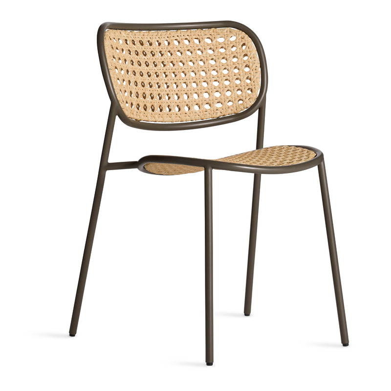 Made You Look Outdoor Chair in Dark Olive - Angle 1