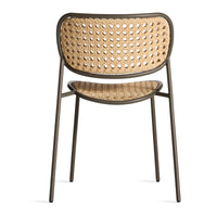 Made You Look Outdoor Chair in Dark Olive - Angle 4