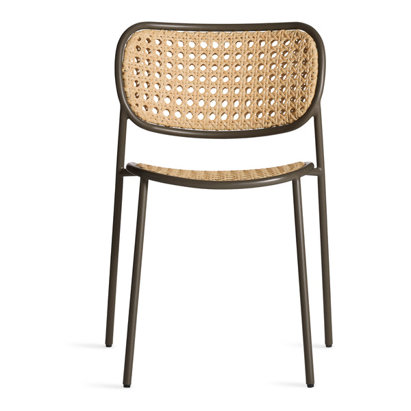 Made You Look Outdoor Chair in Dark Olive - Angle 1