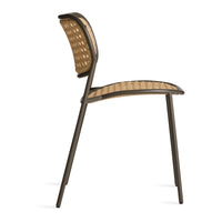 Made You Look Outdoor Chair in Dark Olive - Angle 8