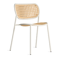 Made You Look Outdoor Chair in White - Angle 1