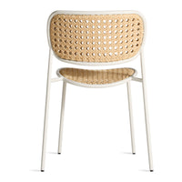 Made You Look Outdoor Chair in White - Angle 6