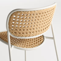 Made You Look Outdoor Chair in White - Angle 8