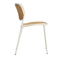 Made You Look Outdoor Chair in White - Angle 4