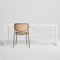 Made You Look Outdoor Chair in Dark Olive - Angle 7