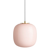 Midwinter Large Pendant Light in Blush - Angle 1