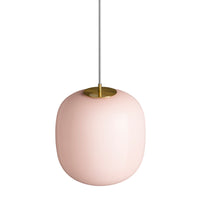Midwinter Large Pendant Light in Blush - Angle 4