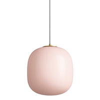 Midwinter Large Pendant Light in Blush - Angle 3