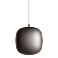Midwinter Large Pendant Light en Smoke - ángulo 1