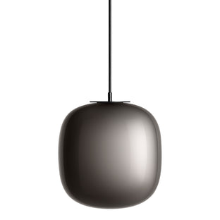 Midwinter Large Pendant Light in Smoke - Angle 1