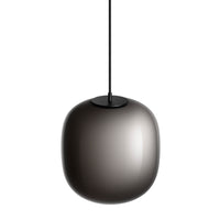 Midwinter Large Pendant Light en Smoke - ángulo 4