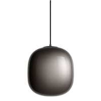 Midwinter Large Pendant Light en Smoke - ángulo 3
