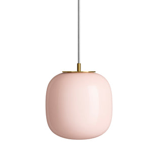 Midwinter Small Pendant Light in Blush - Angle 1