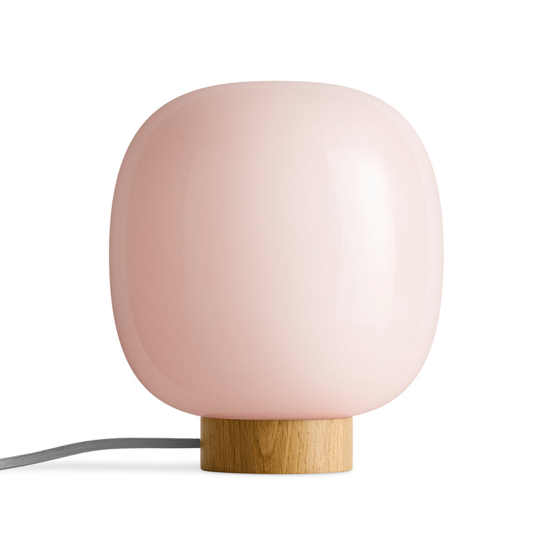 Midwinter Table Lamp in Blush - Angle 1