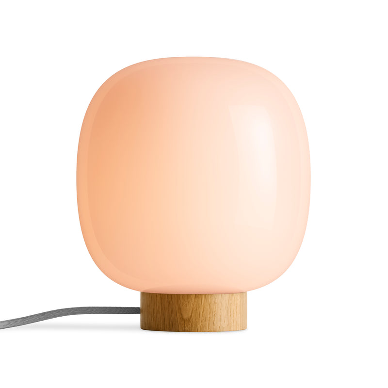 Midwinter Table Lamp in Blush - Angle 2