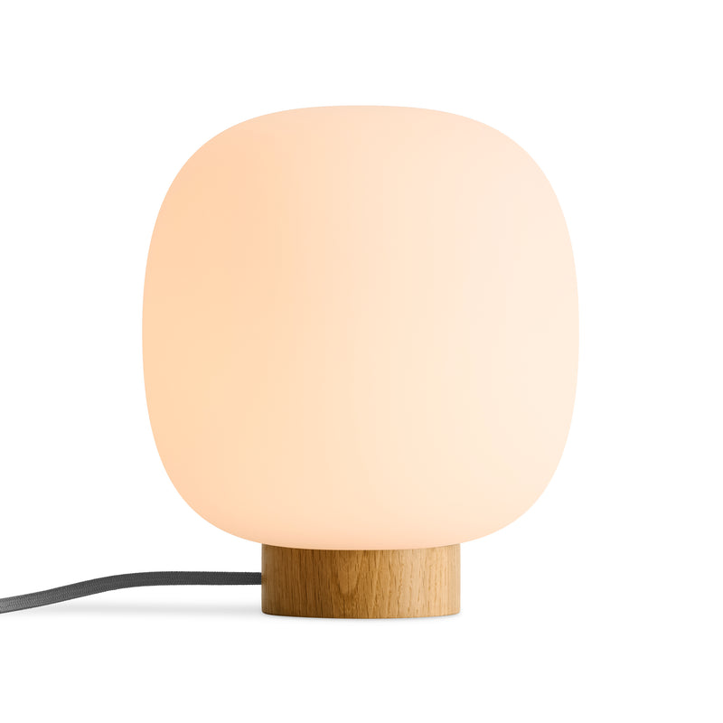 Midwinter Table Lamp in White - Angle 2