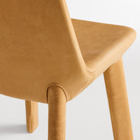 Neat Chair in Camel Leather - Angle 10