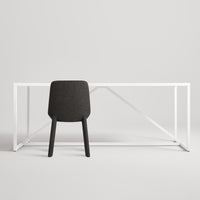 Neat Chair in Vesper Charcoal - Angle 5