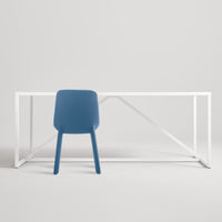 Neat Chair in Vesper Marine Blue - Angle 5