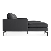 New Standard U-Shaped Sectional Sofa in Maharam Meld in Panda - Angle 3