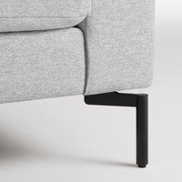 New Standard Sectional Sofa en Maharam Mode in Intaglio - ángulo 6