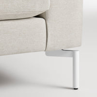 New Standard Large Sofa in Maharam Mode in Clavicle - Angle 9