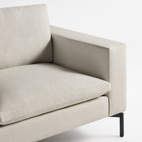 New Standard Large Sofa en Maharam Mode in Clavicle - ángulo 8
