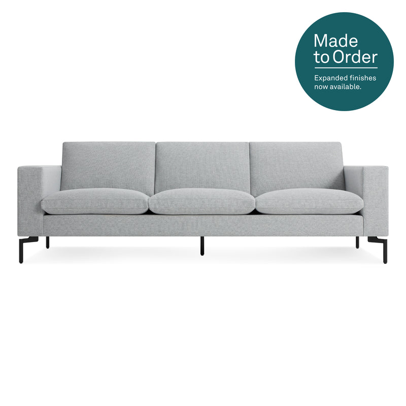 New Standard 92" Sofa in Maharam Mode in Intaglio