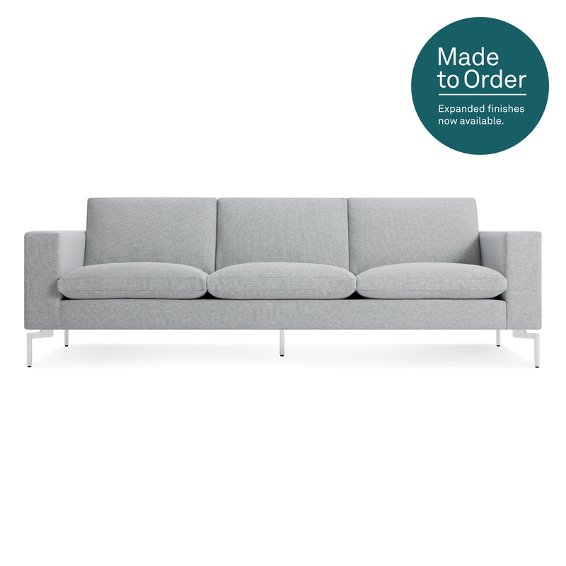 New Standard 92" Sofa in Maharam Mode in Intaglio - Angle 1