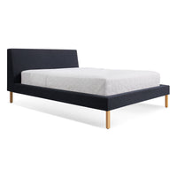 New Standard Bed in Edwards Navy - Angle 1
