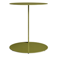 Note Large Side Table in Avocado - Angle 4