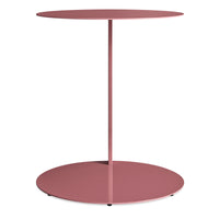 Note Large Side Table in Berry - Angle 4
