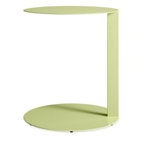 Note Large Side Table in Celery - Angle 3