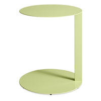 Note Large Side Table in Celery - Angle 1