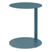 Note Large Side Table en Marine Blue - ángulo 2