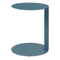 Note Large Side Table en Marine Blue - ángulo 1